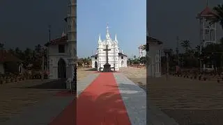 One of the only churches in the world where sambar is served in a boat-Champakulam St.Marys Basilica