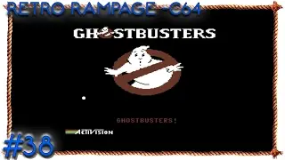 Retro Rampage - Season 2 Folge #38 - C64 - Ghostbusters