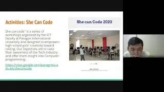 ICT Faculty report by Dr. Meirambek Zhaparov