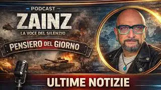 Podcast Zainz Ep. 72 | PENSIERO DEL GIORNO - 24/01/2026