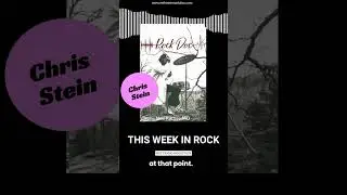 Chris Stein Turns 76: Blondie, &ldquo;Rapture,&rdquo; and the Birth of Rap on Pop Radio | This Week in Rock