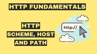 [Arabic] HTTP Fundamentals - Scheme, Host and Path