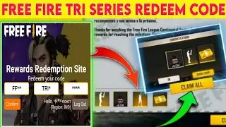 HOW TO CLAIM TRI SERIES GRAND FINALS REWARDS EMOTE | TRI SERIES GRAND FINALS REDEEM CODE ?