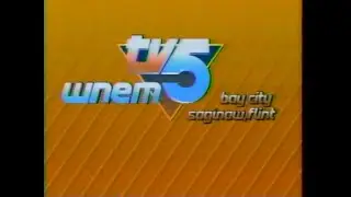 WNEM-TV Channel 5 Sign-Off from 1987 (Bay City - Saginaw - Flint)