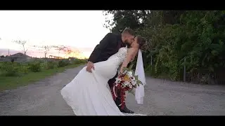 David & Courtney's Highlight Wedding Video at Ever After Farms Peach Wedding Barn