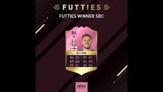 Fifa 17 SBC FUTTIES Butland 86 Cheap Guide