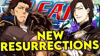 FINALLY SOME RESURRECTION NEWS! CACAO SOCIETY RESURRECTIONS! Bleach: Brave Souls!