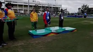 3# shot put women's heptathlon (INAS global games 2019 Brisbane QSAC) Oct 14, 2019
