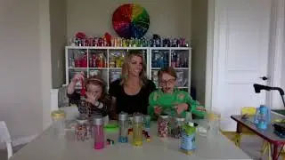 How to Create a Sensory Bottle using Items from Around Your Home