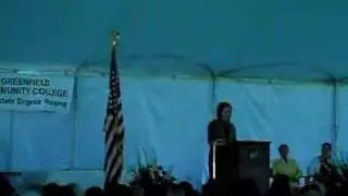 Amy's Graduation Speech