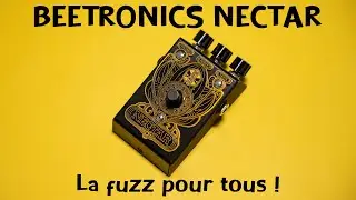 La fuzz / overdrive pour ceux qui n'osent pas : Beetronics Nectar !