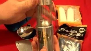 Camping-Candle Lantern by L.L. Bean Review