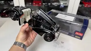 1:18 Horch 855 Roadster - Sun Star (unboxing)
