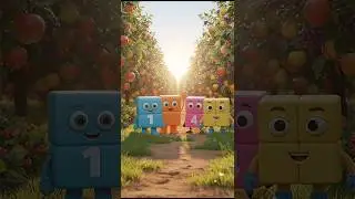 Numberblocks Fruit Farm Fun | Counting and Learning with Friendly Numbers