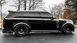New 2025 Range Rover Sport SV Review Interior & Exterior in Detail || OTO 13BX1
