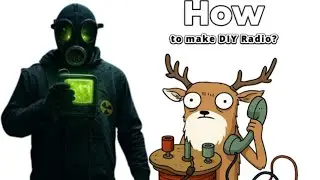 How To Make DIY Radio In Post Apocalyptic World-Explained #science #shorts #apocalypse