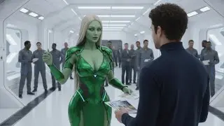 I Saw an Alien Woman Handing Out Brochures — She Said She Wanted to Marry Me Unconditionally | Scien