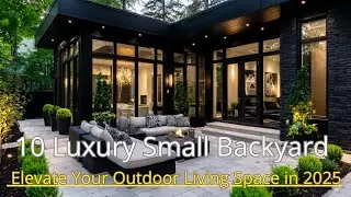 Top 2025 Small Backyard Landscaping Ideas for a High-End Look