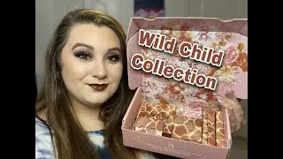 NEW COLOURPOP WILD CHILD COLLECTION‼️ TRY ON && REVIEW🦒