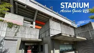 【NACK5スタジアム大宮】アクセスガイド 〜大宮駅からの徒歩ルート〜