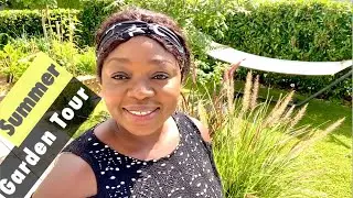 Summer Garden Tour (End of July 2021) 🌻⛈ // The Swiss Garden