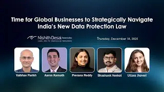 Time for Global Businesses to Strategically Navigate India&rsquo;s New Data Protection Law (Dec 18, 2025)