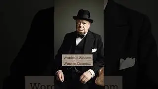 Words Of Wisdom Winston Churchill #quotes #inspiration #wisdom #lifelessons #winstonchurchill