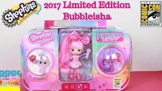 NEW 2017 Limited Edition Blubbleisha Bubble Gum Pop Shoppie