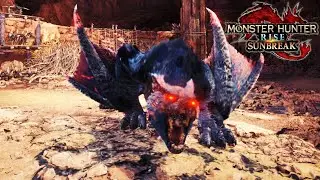 Apex Nargacuga in Sunbreak be like...