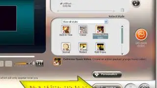 شرح البرنامج Muvee autoProducer 6