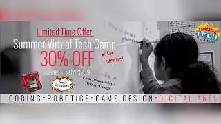 Summer Virtual Tech Camps