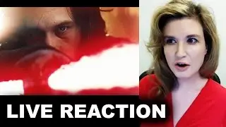 Star Wars The Last Jedi Teaser Trailer REACTION