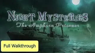 Let's Play - Nightfall Mysteries - The Amphora Prisoner - Full Walkthrough