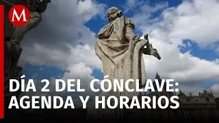 Votaciones clave y rituales secretos marcan el segundo d&iacute;a del c&oacute;nclave