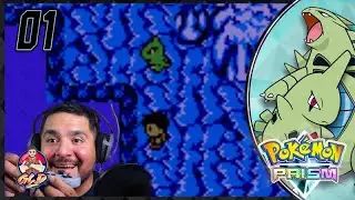 Pokemon Prism Walkthrough (2023) Part 1: We Have Green Screen! Happy Brthday to Me!