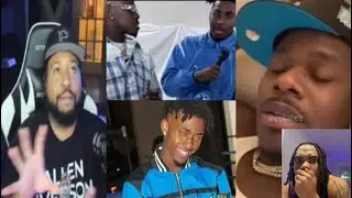 Dababy robbed 20v1 youtuber lul mike for 20k, lul mike cries on IG live & threatens dababy on live