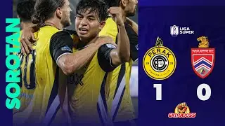 Perak FC 1 - 0 Kuala Lumpur City FC | Sorotan Perlawanan | Liga Super 2024/25 | #ExtraJoss