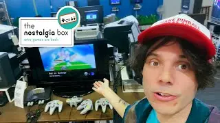 The Nostalgia Box: Australia's One & Only Video Game Console Museum