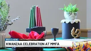 Montgomery Museum of Fine Arts hosts inaugural Kwanzaa family program