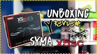 UNBOXING Y REVIEW (CUADRICOPTERO) SYMA x5sc EXPLORERS 2 | &bull;unratocontavito&bull;