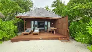 Veligandu Maldives - Sunset Jacuzzi Beach Villa Room Walkthrough