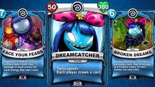 Dreamcatcher (Boss) attacks and spells | Skylanders Battlecast