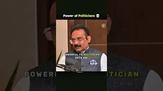 Power of Politicians 💀🔥 #rajshamani #politics #power #motivation #shorts
