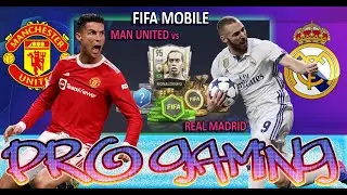 Man United VS Real Madrid - FIFA Mobile
