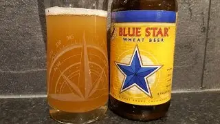 North Coast Blue Star Wheat Beer By North Coast Brewing Company | American Craft Beer Review