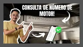 (NOVO!) Descubra Como Consultar N&uacute;mero Do Motor em 3 Minutos