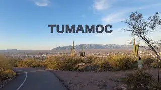 Tucson - Tumamoc Hill Trail - 4K Walking Tour