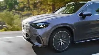 Mercedes-Benz GLC 400 Driving