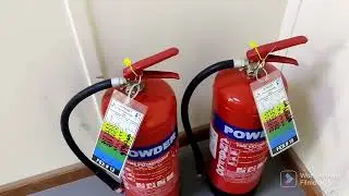 What is Fire Extinguisher, Types, Classes and how to Use F.E