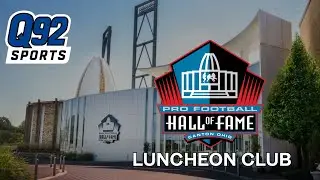 Pro Football Hall Of Fame luncheon club (Steve Fettman) 12/22/25